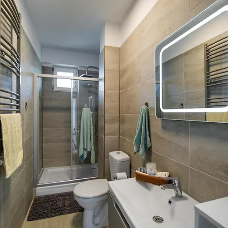 Mamaia Vice Seaview 2 Bedroom N Pool Appartement Năvodari