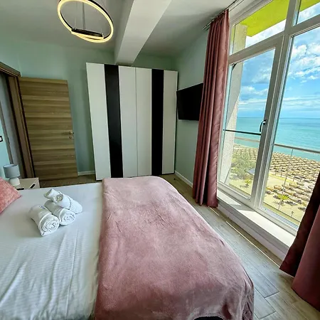 Mamaia Vice Seaview 2 Bedroom N Pool Apartment Navodari