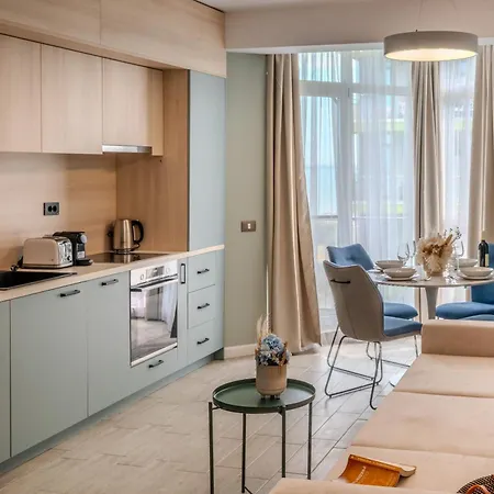 Mamaia Vice Seaview 2 Bedroom N Pool Apartment Navodari