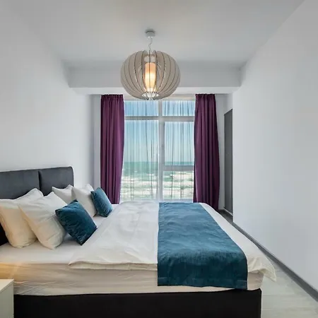 Appartamento Mamaia Vice Seaview 2 Bedroom N Pool *