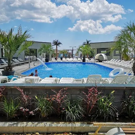 Mamaia Vice Seaview 2 Bedroom N Pool Appartement Năvodari