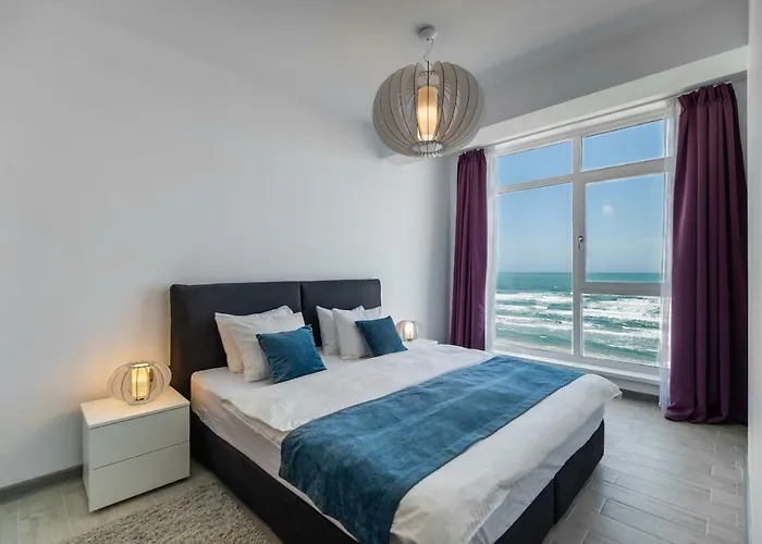 Mamaia Vice Seaview 2 Bedroom N Pool Daire Navodari