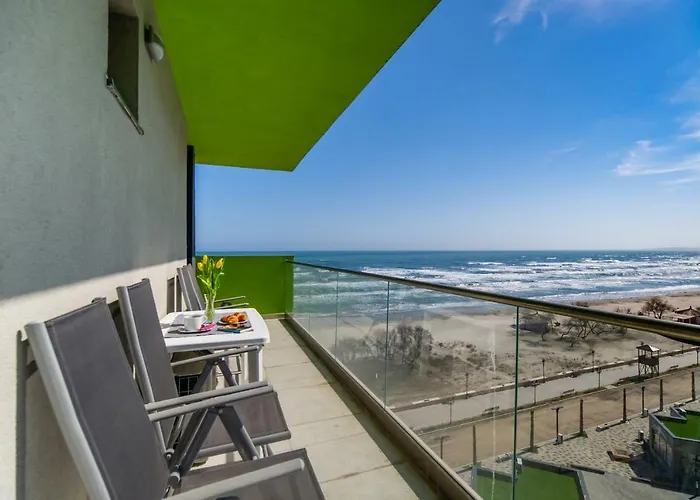 Mamaia Vice Seaview 2 Bedroom N Pool Daire Navodari