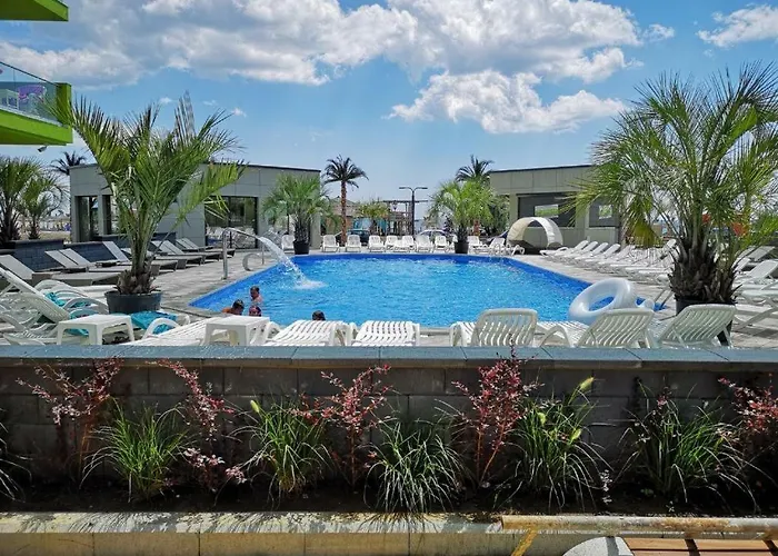 Mamaia Vice Seaview 2 Bedroom N Pool Daire Navodari